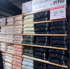 ユニクロ フリース / 白 M