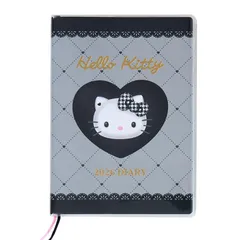 サンリオ(SANRIO) B6ダイアリー（ブロックタイプ） 2026 ハローキティ 紙10月はじまり 手帳 スケジュール帳 手帳 日記 スケジュール帳 623393 [ハローキティ]