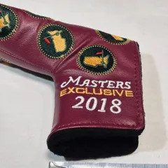 スコッティキャメロン　パターカバー　MASTERS 2018 検索スコッチキャメロンパターカバー