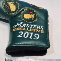 スコッティキャメロン　新作パターカバー　MASTERS 2019 ダークグリーン　検索スコッチキャメロンパターカバー