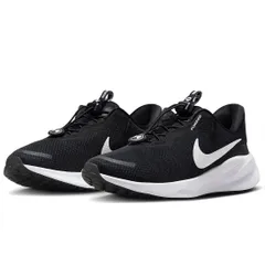 [ナイキ] レボリューション 7 イージーオン Revolution 7 EasyOn ブラック/ホワイト FQ4112-001 日本国内正規品 25.0cm [ブラック/ホワイト] [25.0 cm]