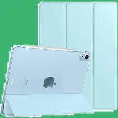 11インチ/10.9インチ PencilPro/第2世代ワイヤレス充電対応 カバー iPadAir7/6/5/4 PUレーザー 10.9インチ ケース 三つ折り ケース 第5/4世代 オートスリープ機能 air iPad 落下防止 iPad (2025/202