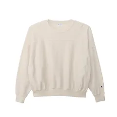 新品 [チャンピオン] スウェット 長袖 部屋着 トップス 長袖 綿100％ Loose Fit REVERSE WEAVERクルーネックスウェットシャツ C3-D003-810-M