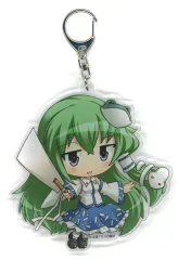 【中古】キーホルダー 東風谷早苗 東方でかアクリルキーホルダー 第2弾 「東方Project」