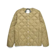 新品 [タイオン] メンズ クルーネック ダウンジャケット 104BCI