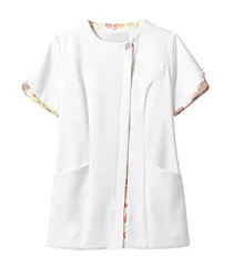 新品 [ローラ アシュレイ] スーツジャケット LW802-12 レディース オフホワイト/アメリ ピンク 日本 3L-(日本サイズ3L相当)