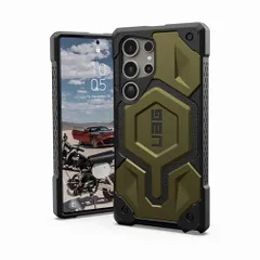 新品 URBAN ARMOR GEAR Galaxy S24Ultra 対応 マグネット式 ワイヤレス充電 対応 MONARCH PRO オキサイド 【日本正規代理店品】 UAG-GLXS24U-PMS-OX
