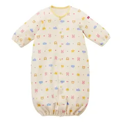 新品 [MIKIHOUSE HOT BISCUITS] [ミキハウス ホットビスケッツ] ツーウェイオール 70-2612-570 50cm アイボリー