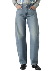 新品 [リーバイス] ジーンズ BAGGY DAD バギー バレル レディース 0039A-0002 US W25 L32