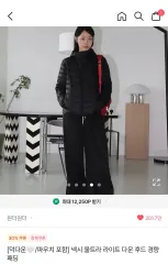 WHO フード ダウン ブラック UNIQLO ユニクロ SPAO スパオ MUSINSA ムシンサ ZARA ザラ BLACKUP ブラックアップ ジム ピラティス