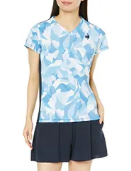 新品 [ルコックスポルティフ] SUNSCREEN グラフィックゲームシャツ