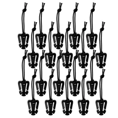 アウトドア用 ウェビングバックル 【SIMPS】ウェブドミネーター リュック バッグ かばん 硬質プラスチック製 高強度 ベルト ゴム紐 22mm 4種類 4本 10本 20本 便利グッズ サバゲー 日常に