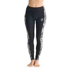 新品 水陸両用 速乾機能付 柄/単色切替レギンス