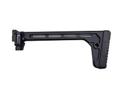 M4/AR系 電動ガン用フォールディングストック ブラック - メルカリ