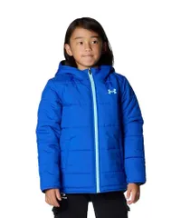 新品 [アンダーアーマー] UA INSULATION FULL ZIP JACKET Team Royal YSM