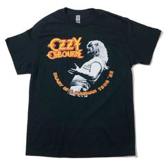 【新品・公式】OZZY OSBOURNE オジー・オズボーン オフィシャル バンドTシャツ 正規ライセンス Diary Of A Madman ロックTシャツ 半袖 黒 ★送料無料