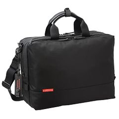 Brand New [Manhattan Passage] 7010BK Well-Organized Briefcase (Black) for Men