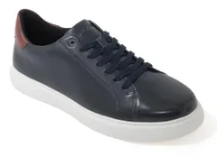 新品 [ロックポート] スニーカー ビーコン ライト ステップ レース トゥ メンズ NAVY 25.5 cm W