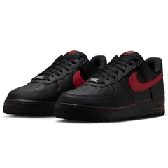 [ナイキ] エア フォース 1 '07 LV8 AIR FORCE 1 '07 LV8 ブラック/ユニバーシティレッド HQ2037-005 28.0cm [28.0 cm]