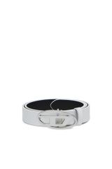 신품 [Diesel] [디젤] 여성 벨트 B-1DR 25 X09716P1245 85 화이트 T1003