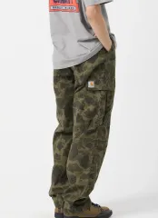 ダック カーゴ パンツ Columbia カモ