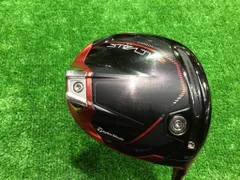 【中古】 テーラーメイド STEALTH2  9° ドライバー DR TENSEI RED TM50(STEALTH DR) (フレックスS) メンズ 男性用 右利き 右用 Cランク ゴルフクラブ