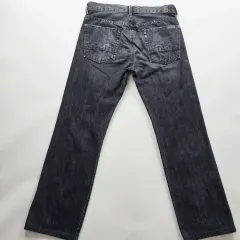 セブンジーン デニムパンツ ストレート アメリカ製 デニム サイズ33 R4668