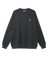 新品 [コロンビア] サンダーマウンテン スウェット クルー PM0570 メンズ S ブラック