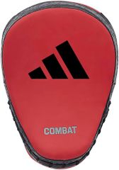 新品 アディダス コンバットスポーツ ボクシング 格闘技 パンチングミット コンバット50 フォーカスミット ADIC50FM Vivid Red/Black STD
