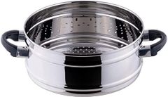 ミヤコ オブジェ 28cm 蒸し器 OJ-19-1S IH対応 日本製 - メルカリ