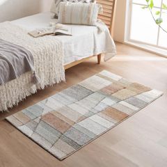 美品 unico moste ウニコ モステ パイルラグ 120cm×180cm - メルカリ