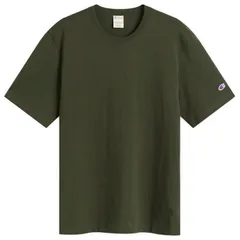 チャンピオン メンズ トップス Tシャツ Champion Reverse Weave Loose FitShirt Forest Green グリーン