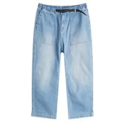 グラミチ レディース ボトムス カジュアルパンツ デニム Gramicci Stretch Denim Loose Tapered Pants Medium Used デニム