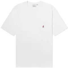 グラミチ メンズ トップス Tシャツ Gramicci One Point PocketShirt White ホワイト