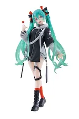 新品 タイトー初音ミク フィギュア - ファッション(パンクVer.)