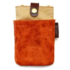 新品 アジリティアッファ(AGILITY affa)『ウォークS』スマホショルダーバッグ 小さめ スマホポーチ ミニポーチ サコッシュ 斜め掛け 本革 レザー ミニショルダー メンズ レディース