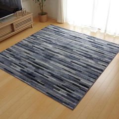 イケヒコ　極厚約30mm ゆったりごろりんラグ　ブルー　185×240cm イケヒコ 極厚約30mm ゆったりごろりんラグ ブルー 185×240cm - メルカリ