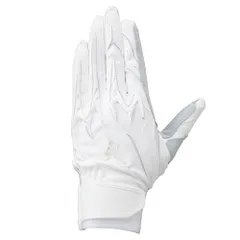 新品 ミズノ（MIZUNO） バッティング用グローブ 野球 ミズノプロ シリコンパワーアークDI 両手用 1EJEH25010 （ホワイト/２５．０/Men's、Lady's）