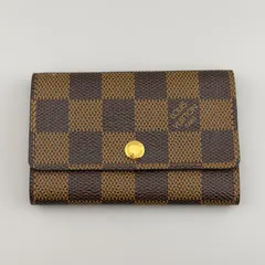ルイヴィトン ミュルティクレ6 ダミエ キーケース N62630 【美品】