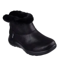 スケッチャーズ レディース シューズ スニーカー Skechers OnTheGo Joy Cozy Dream Slip On Trainers Womens Black ブラック