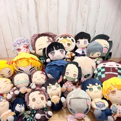 鬼滅の刃 ぬいぐるみ まとめ売り 大量セット 炭治郎 禰豆子 善逸 伊之助 煉獄 他