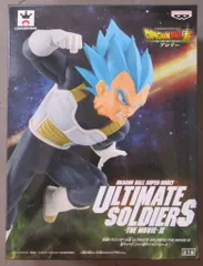 バンプレスト ULTIMATE SOLDIERS THE MOVIE-III SSGSSベジータ