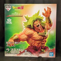BANDAI SPIRITS 이치 반 쿠지 드래곤 볼 HISTORY OF THE FILM 라스트 원상 전설의 초사이어인 브로리 피규어 MASTERLIESE