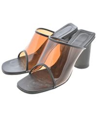 新品 janesmith サンダル ベージュ 37 24 ジャーナルスタンダード