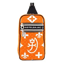新品 [カステルバジャック] ボディバッグ ニース メンズ 038911 【26】 オレンジ