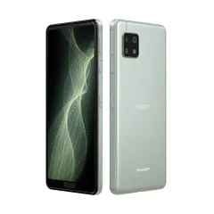 SHARP SIMフリースマホ AQUOS sense5G オリーブシルバー [オリーブシルバー] [単品]