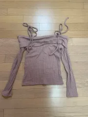 新品)ピーターアンドウェンディ リボン オフショルダー Tシャツ