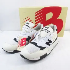 ニューバランス NEW BALANCE U998TI MADE in USA 998 スニーカー 30.0cm ホワイト 白 
