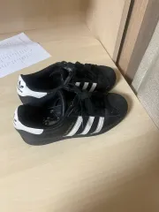 アディダス SUPERSTAR ブラック スニーカー