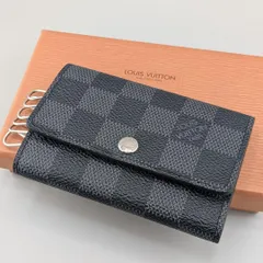 ルイヴィトン ミュルティクレ6 ダミエグラフィット キーケース【美品・箱付】